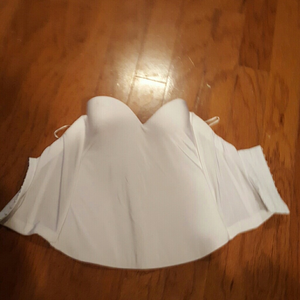 White corset